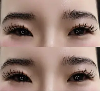 マツエク・マツパ alice天王寺所属・arisa .のマツエク・マツパデザイン