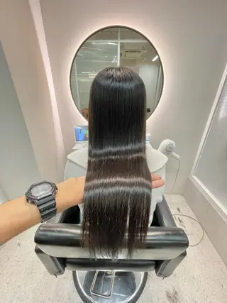 ロング 髪質改善🇰🇷 アサイユウスケのヘアスタイル