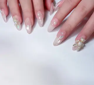 ネイル M🌷nail 長さだし専門店のネイルデザイン