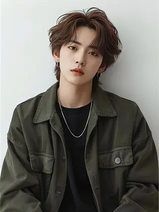 ミディアム カラー メンズ 🔥ダブルカラー特化 🔥相原彰太のヘアスタイル