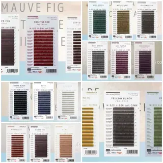 マツエク・マツパ 六花〜rikka〜所属・六花 〜rikka〜のマツエク・マツパデザイン