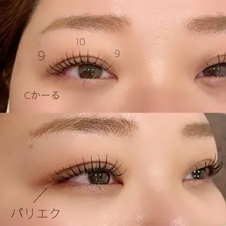 マツエク・マツパ EYE405 fukuyamaのマツエク・マツパデザイン