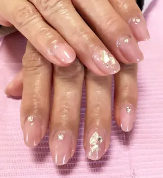 ネイル 冨澤 ひろみのネイルデザイン