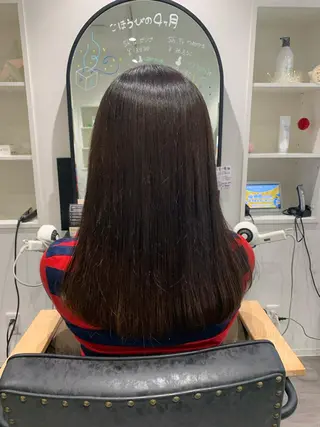 セミロング 片平 帆香のヘアスタイル