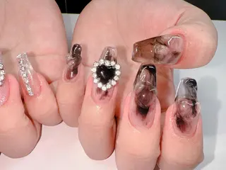 ネイル Nail Salon L'arc所属・💊大阪/心斎橋 moni🧠のネイルデザイン
