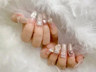 ネイル lucky nail 歌舞伎町のネイルデザイン