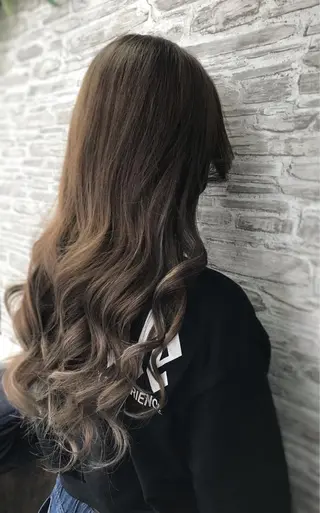 セミロング カラー ていねい技術No.1 🌈諏訪 健太のヘアスタイル