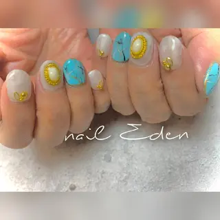 ネイル Eden　private nail saron所属・Eden ♾️のネイルデザイン