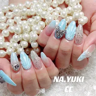 ネイル YUKI 💗 渋谷店のネイルデザイン