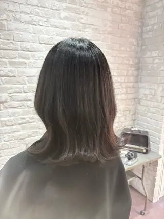 ミディアム 中野 まな /elto四条烏丸店のヘアスタイル