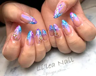 ネイル Li'leaNail AINAのネイルデザイン