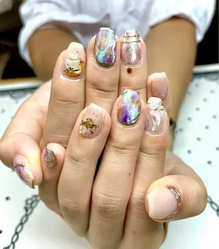 ネイル nailsalon sugarr所属・nailist cocoのネイルデザイン