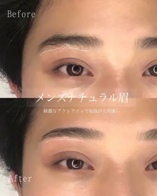 アイブロウ Blanc brow所属・BLANC 🫧maiの眉毛・アイブロウイメージ