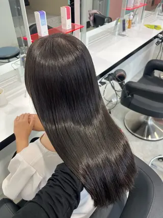 ロング カラー みう/仙台/暖色/ 艶髪/顔周りカット/のヘアスタイル