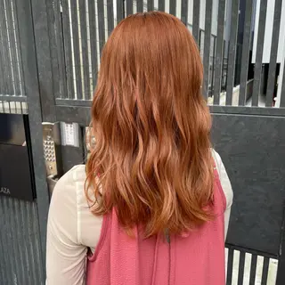 ミディアム カラー 縮毛矯正/髪質改善/ 石橋代智のヘアスタイル