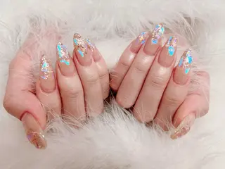 ネイル ネイルサロンクイーン 東京/新宿/大久保のネイルデザイン