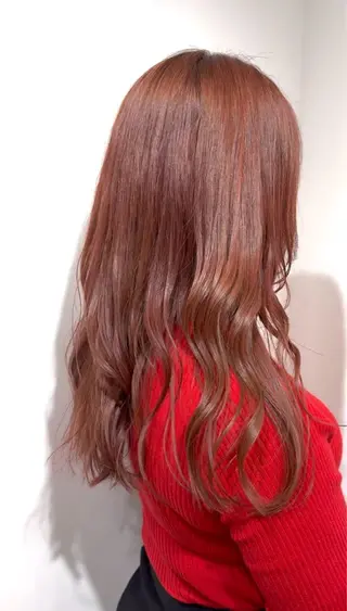 ロング カラー u nagomiのヘアスタイル