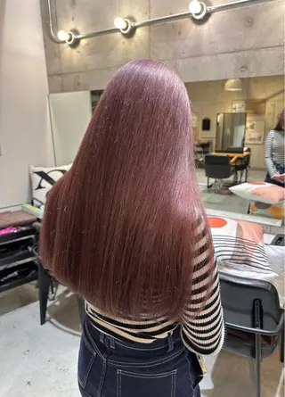 カラー TORANK’S 那覇【トランクス】所属・✂︎ 艶カラー /透明感カラーのヘアスタイル