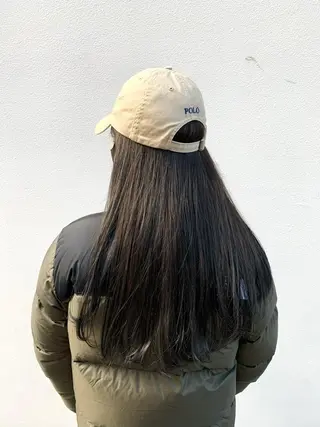 ロング カラー ヘアアレンジ 〽️magico/ ウルフDaiki〽️のヘアスタイル