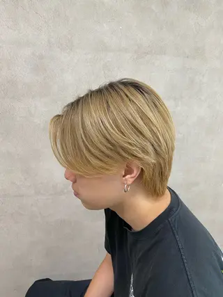 メンズ eyelash  salon Lien所属・衣笠 結愛のマツエク・マツパデザイン