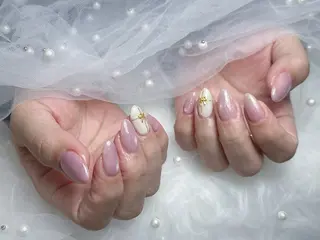 ネイル 【Eclat エクラ】nail&beauty所属・Eclat〔エクラ〕 MOEKA𝜗𝜚*のネイルデザイン