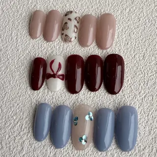 ネイル 藤村 美玖のネイルデザイン