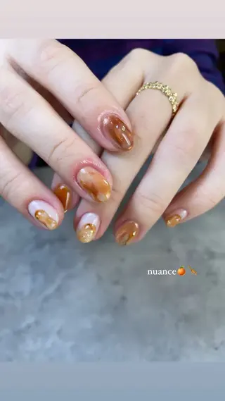 ネイル my&所属・my&_ maimiのネイルデザイン