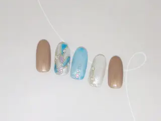 ネイル ティーエヌ 金山駅東口店のネイルデザイン