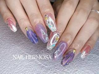 ネイル ネイル エルモサのネイルデザイン