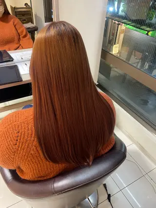 ロング 新宿 /透明感カラー レイヤー/NANAのヘアスタイル