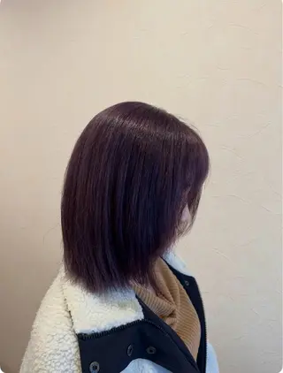 ミディアム カラー ZERO所属・野瀬 🕶のヘアスタイル