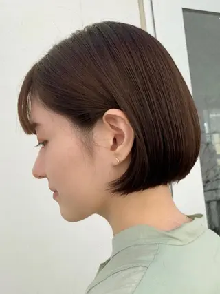 ショート 福地 礼奈のヘアスタイル