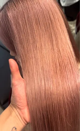 カラー 二宮 陽太のヘアスタイル