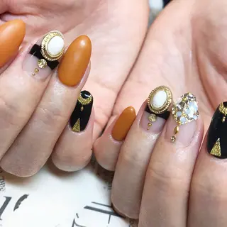 ネイル nail salon  chula's所属・☆ayaka ☆のネイルデザイン