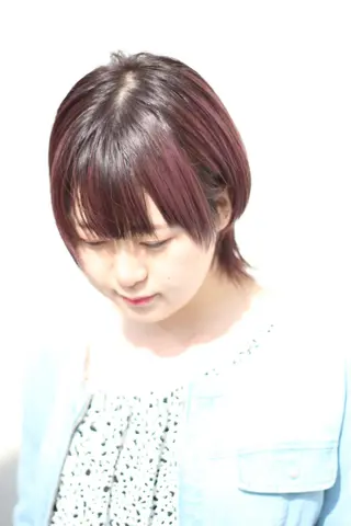 ショート Era Hatsuneのヘアスタイル