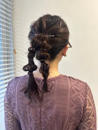 ヘアアレンジ nina🤎/ 似合わせカットのヘアスタイル