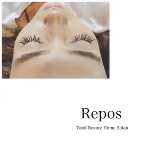 マツエク・マツパ REPOS（ルポ）所属・repos（ルポ） 有馬のマツエク・マツパデザイン
