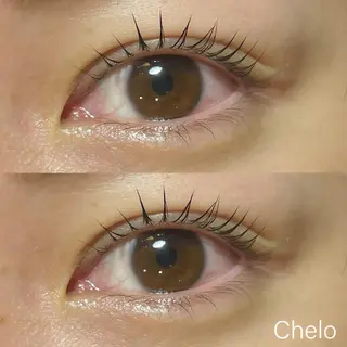 マツエク・マツパ 向井 萌華のマツエク・マツパデザイン