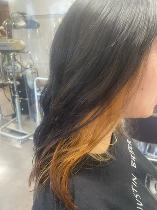 セミロング GO TO  DAYシェアサロン所属・白髪染め/髪質改善/ Suzuhoのヘアスタイル