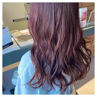 ロング カラー unpeuhair二条店所属・長岡 美紀のその他イメージ