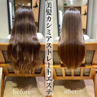 ロング CANVAS. 【美髪専門店】のヘアスタイル