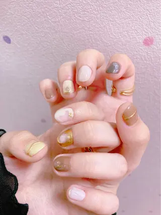 ネイル lady bird yoshieのネイルデザイン