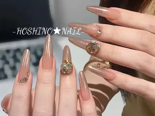 ネイル ★HOSHINO NAIL★新宿店のネイルデザイン