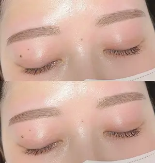 アイブロウ 眉毛&まつ毛👀 Minamiの眉毛・アイブロウイメージ