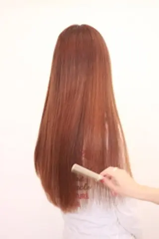 ロング 髪質改善　ナカゾノ タケシのヘアスタイル