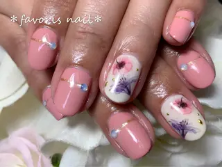 ネイル favoris nail🌼のネイルデザイン