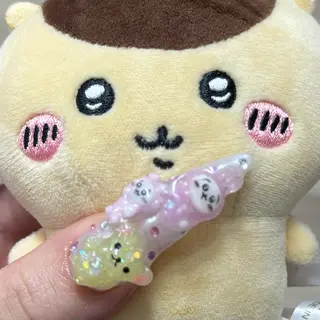 ロング 小川 柚香のネイルデザイン