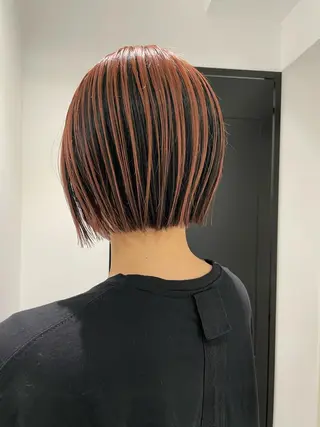 ショート カラー メンズ特化 パーマ/オザワのヘアスタイル