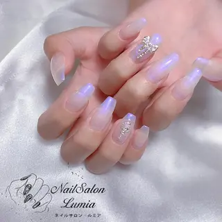 ネイル ネイルサロン ルミア Lumia 店長のネイルデザイン