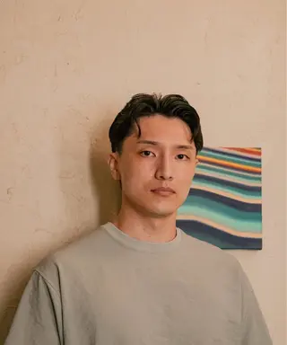 ショート カラー パーマ メンズ 🔗メンズサロン🔗 Kieのヘアスタイル